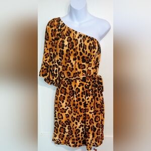 🛍Ladies cheetah print dress 🔥🔥🔥